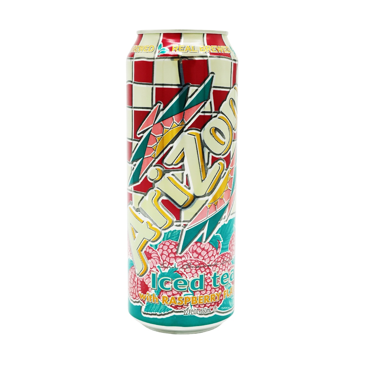 Arizona Iced Tea with Raspberry Flavor (22fl.oz) | T&T Supermarket US