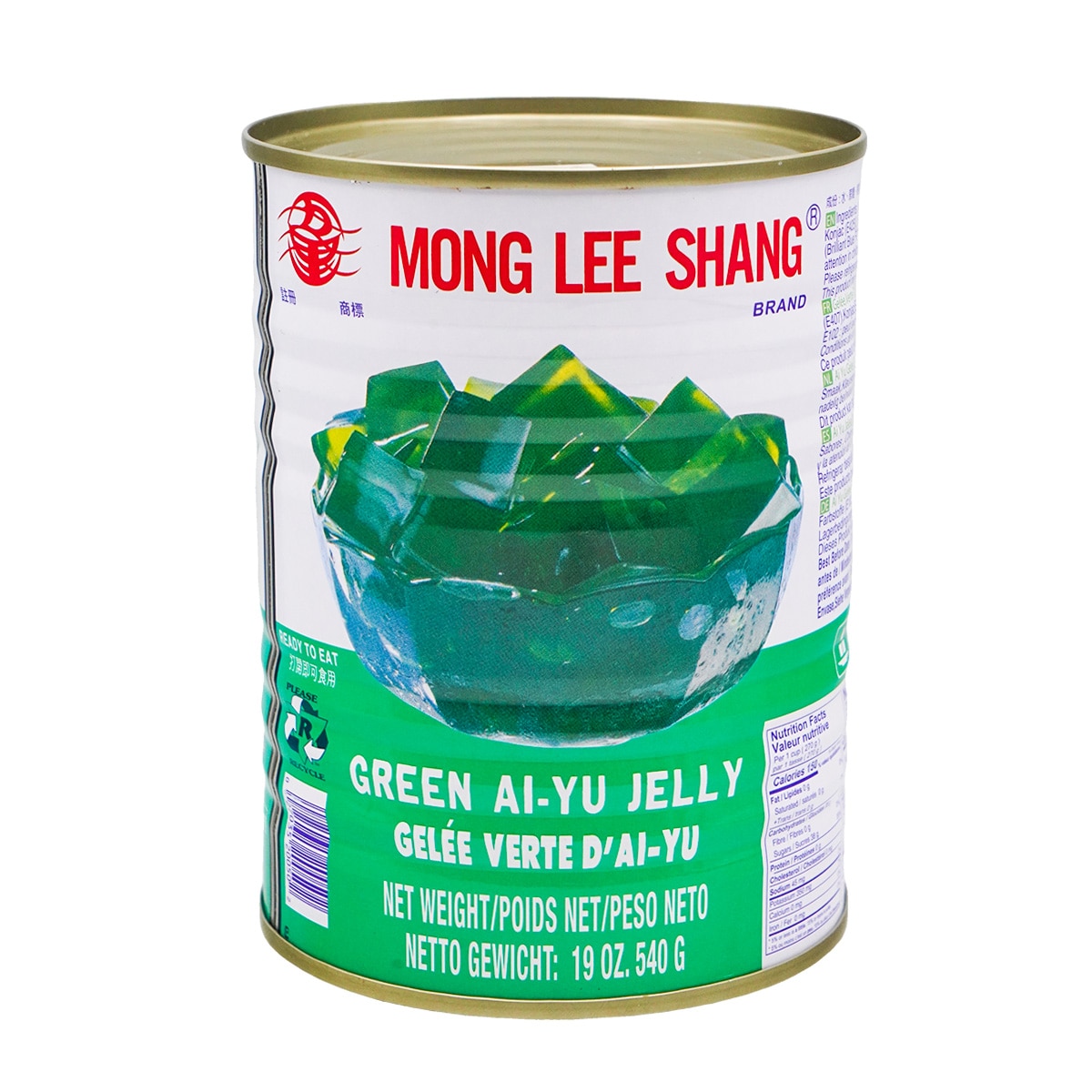 Mong Lee Shang Green Ai-Yu Jelly (19oz) | T&T Supermarket US