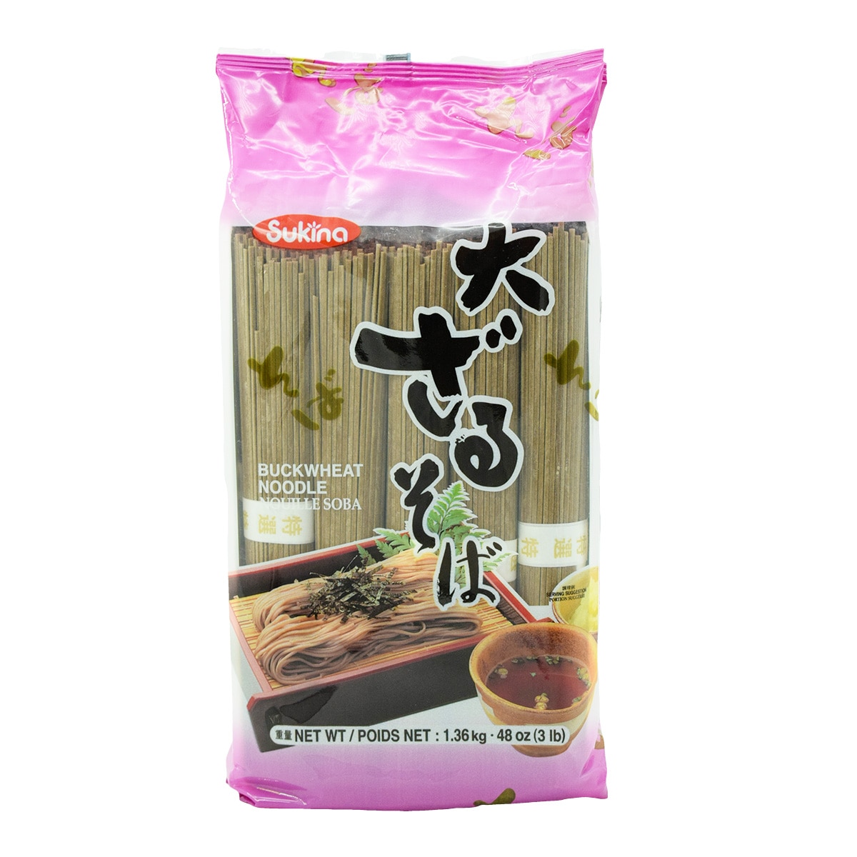 K-POP・アジア SOBA Sukina Oriental Buckwheat Noodles (3lb) ｜ 大统华超级市场美国