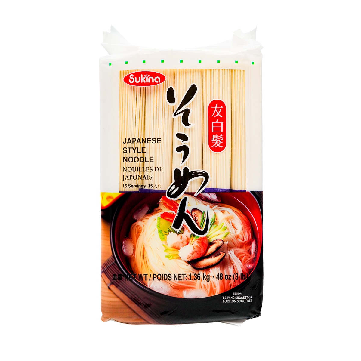 yum.tページ Tomoshiraga Somen - Japanese Cold Noodles (3lb) | T&T Supermarket US