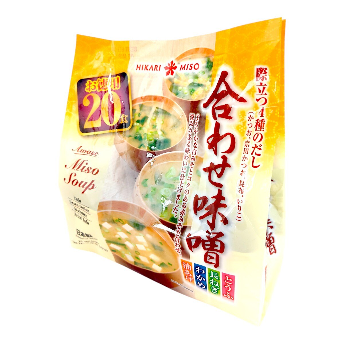 Hikari Awase Instant Miso Soup (11.67oz) ｜ 大统华超级市场美国