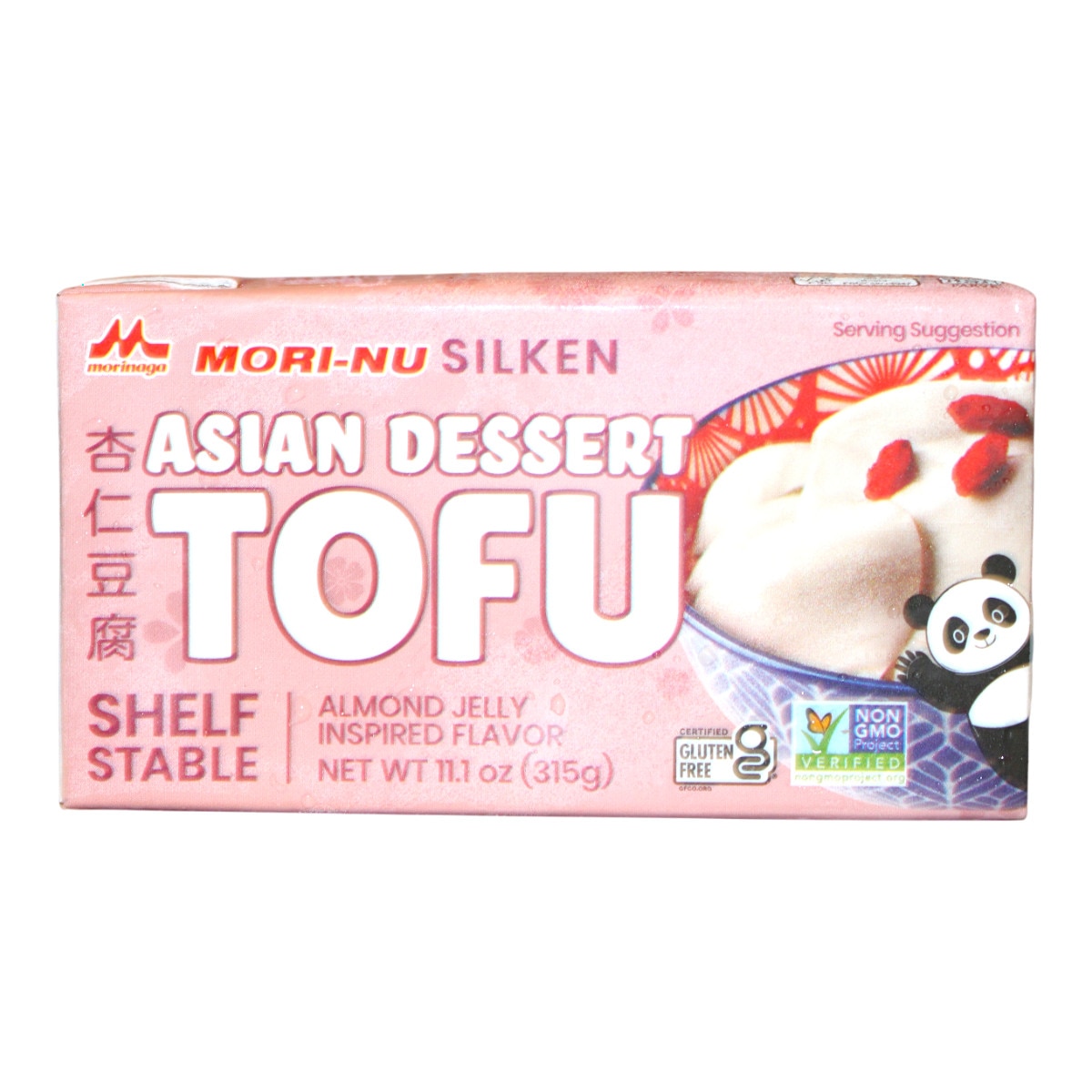 Mori Nu Almond Jelly Dessert Tofu (11.1oz) | T&T Supermarket US