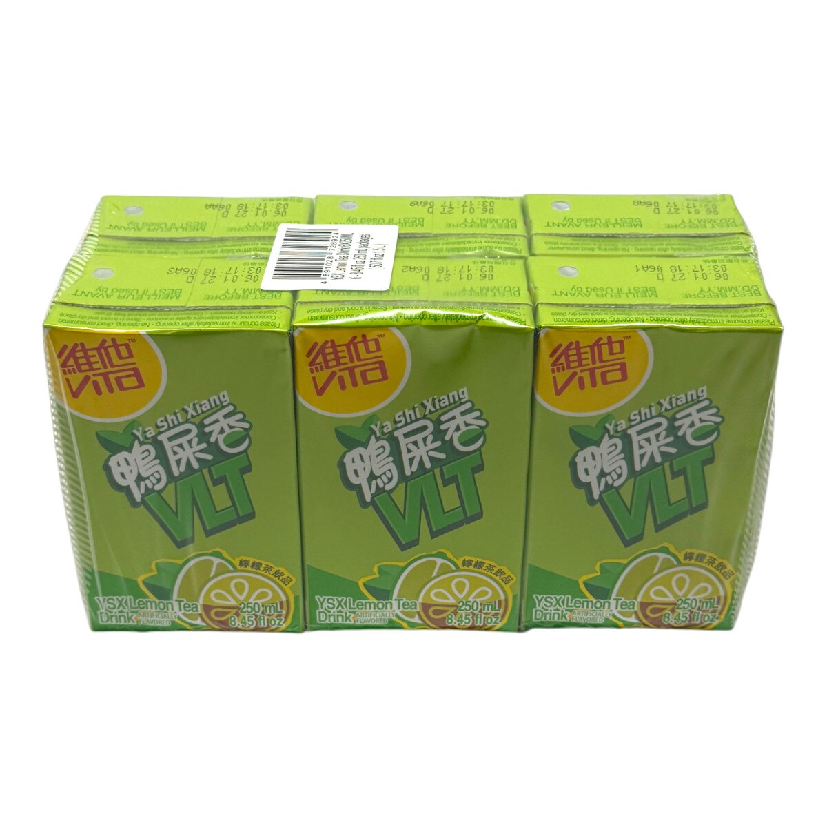 Vita Ya Shi Xiang Lemon Tea Drink (6x8.45fl.oz) | T&T Supermarket US