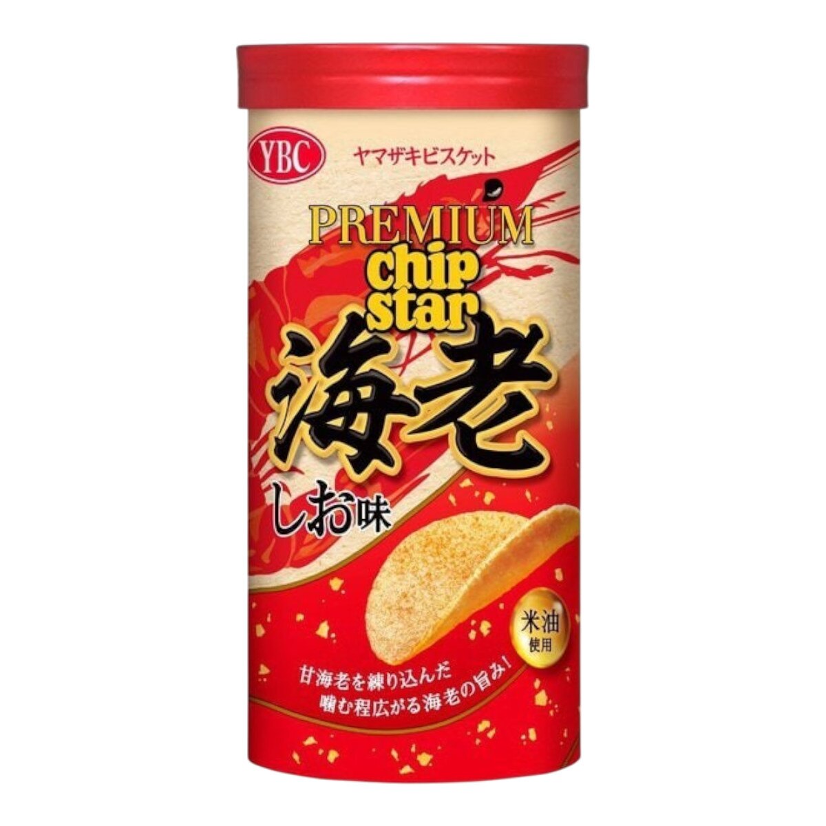 YBC Premium Chip Star Shrimp Flavor Potato Chips (1.59oz) | T&T